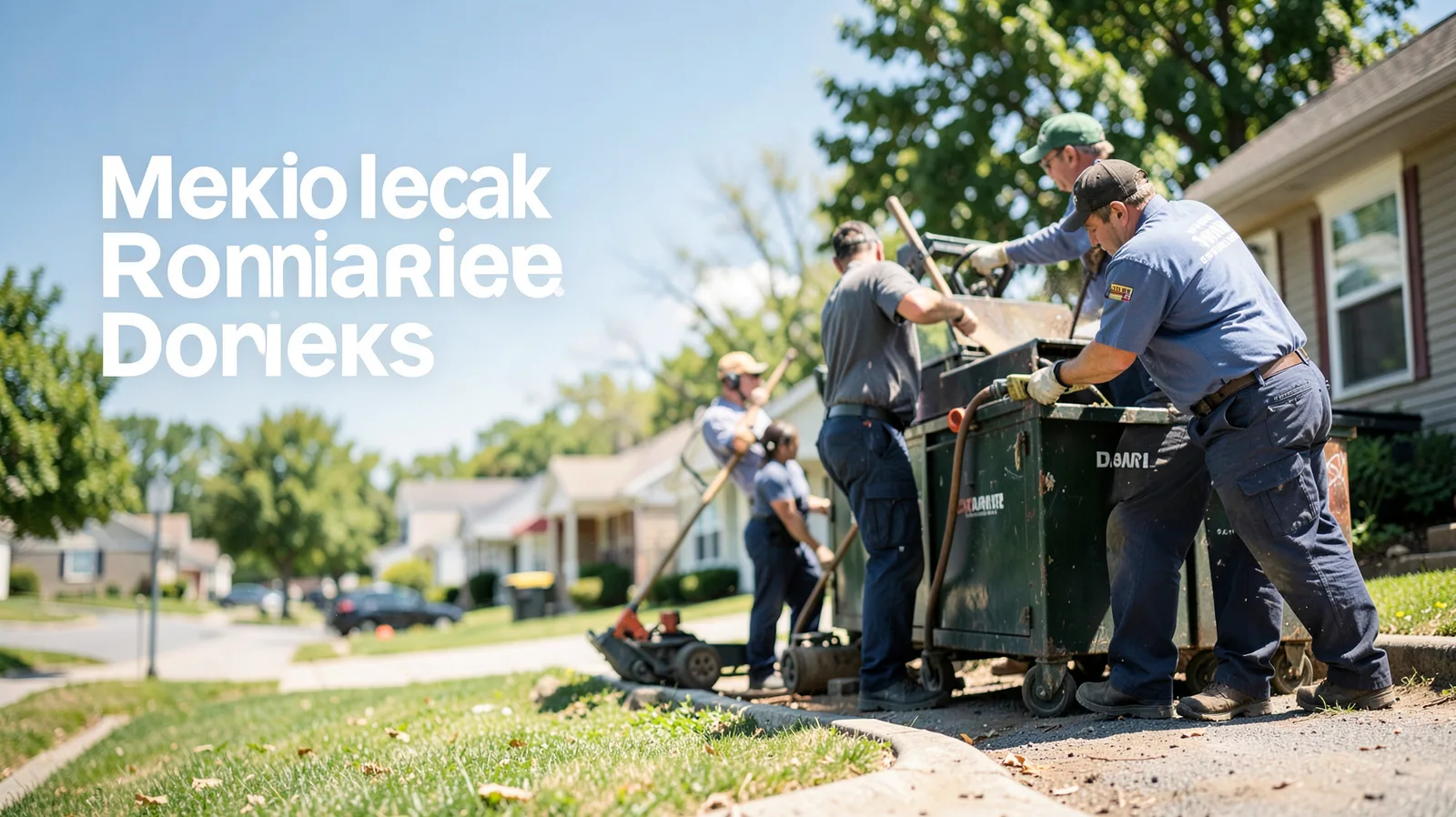 Garbage Disposal Repair in Claremont, IL near me
